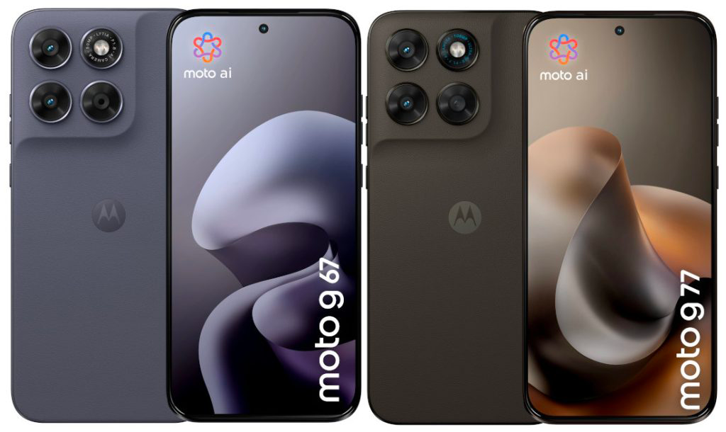 Motorola Moto G67 e G77