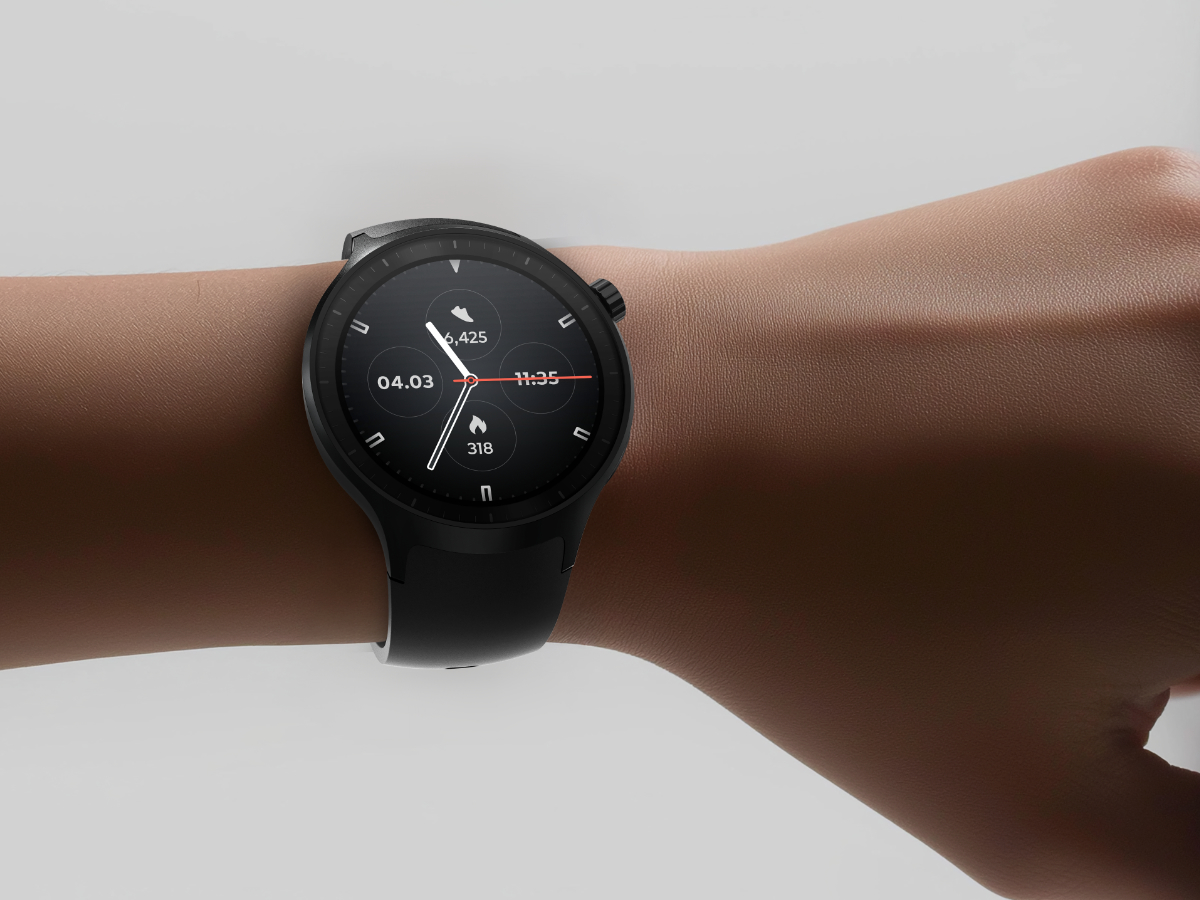 Motorola moto watch