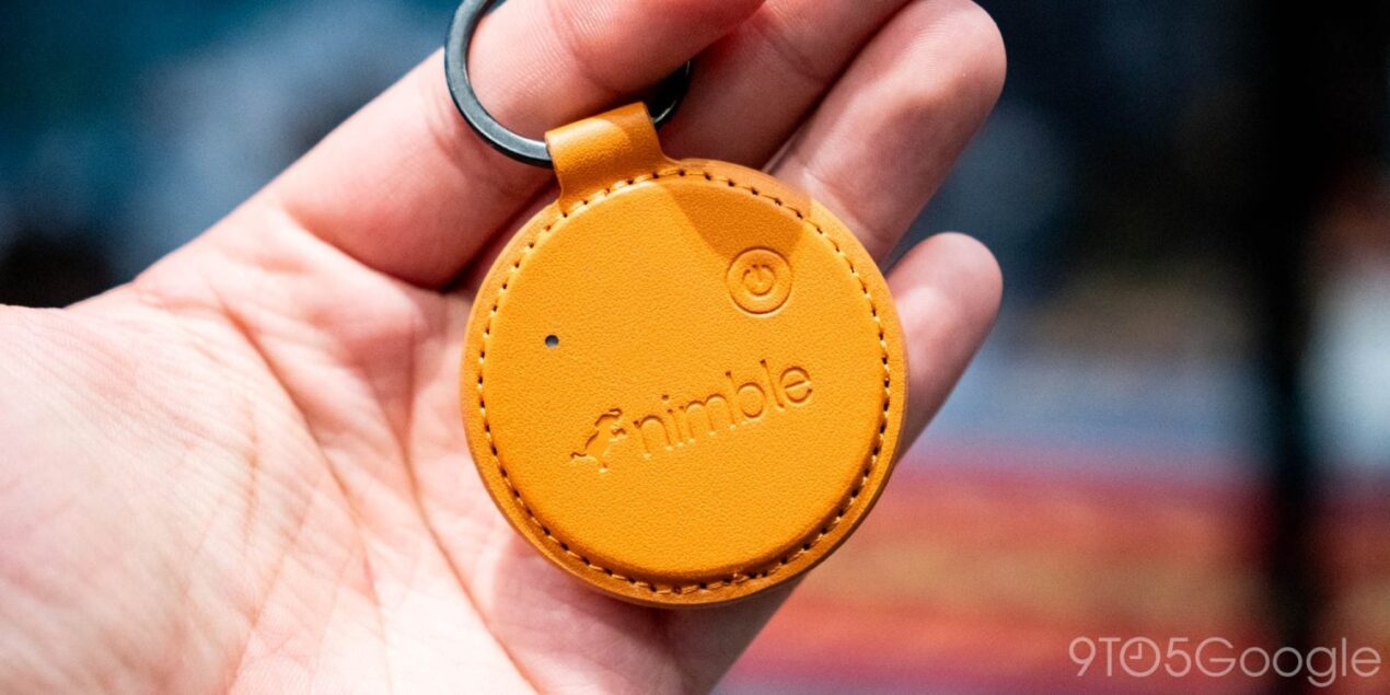 I nuovi tracker Google Find Hub di Nimble puntano sulla sostenibilità al CES 2026