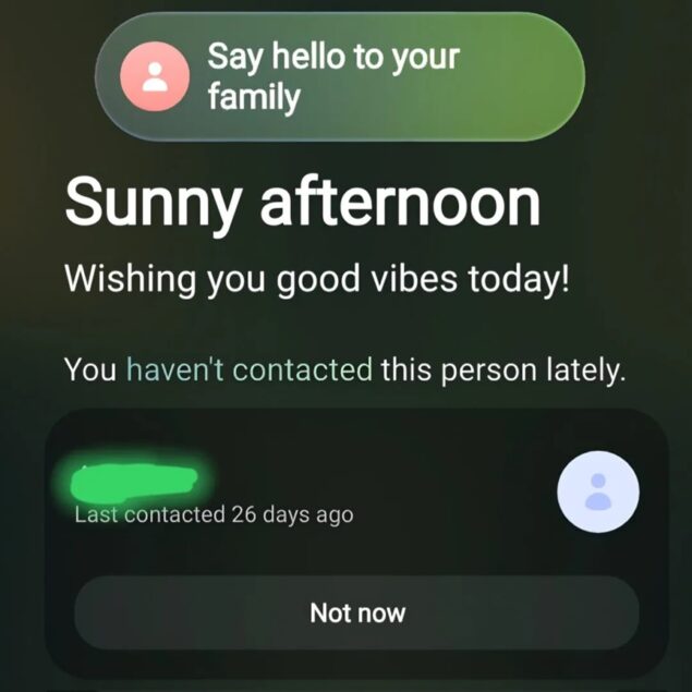 notifica familiari