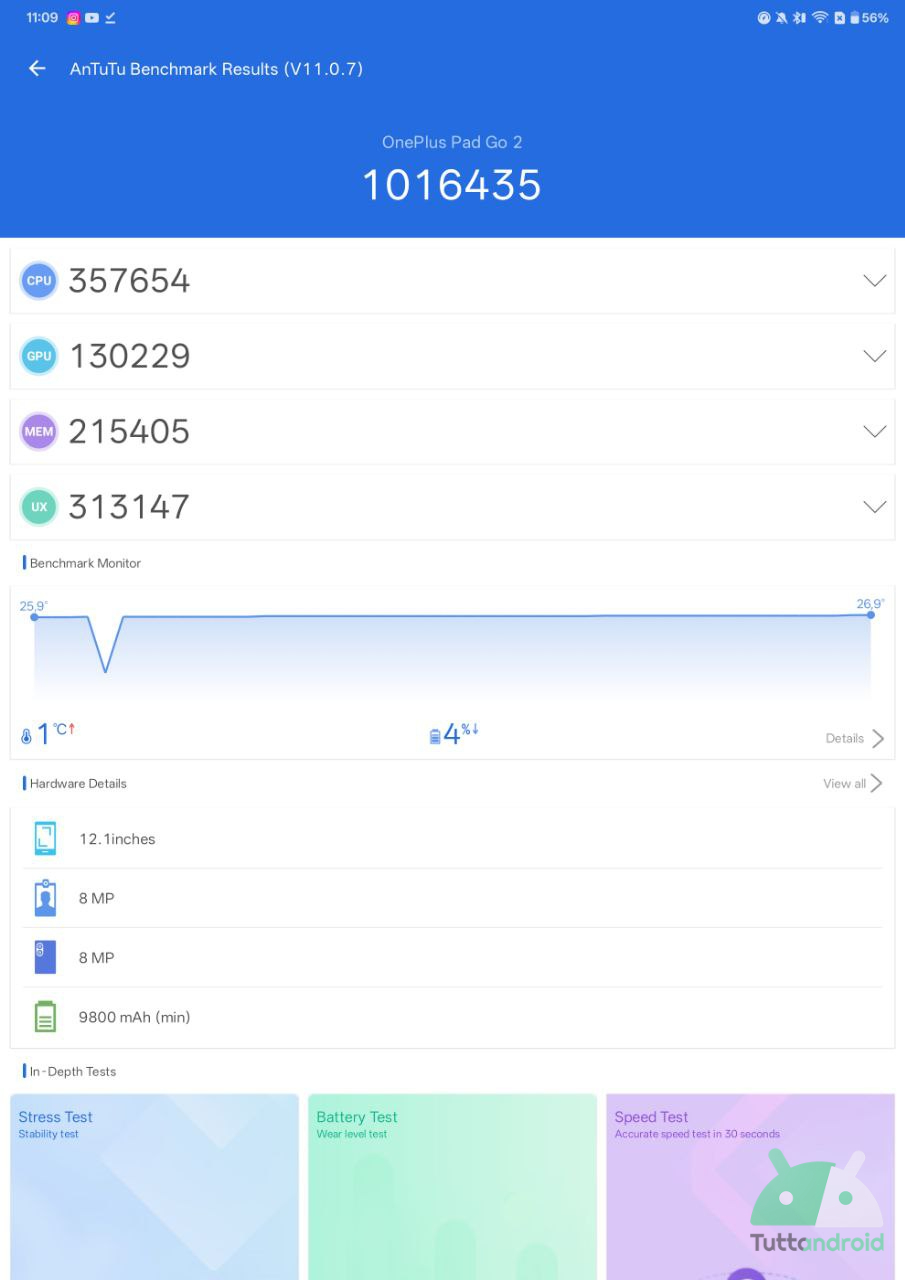 OnePlus Pad Go 2 - OxygenOS 16