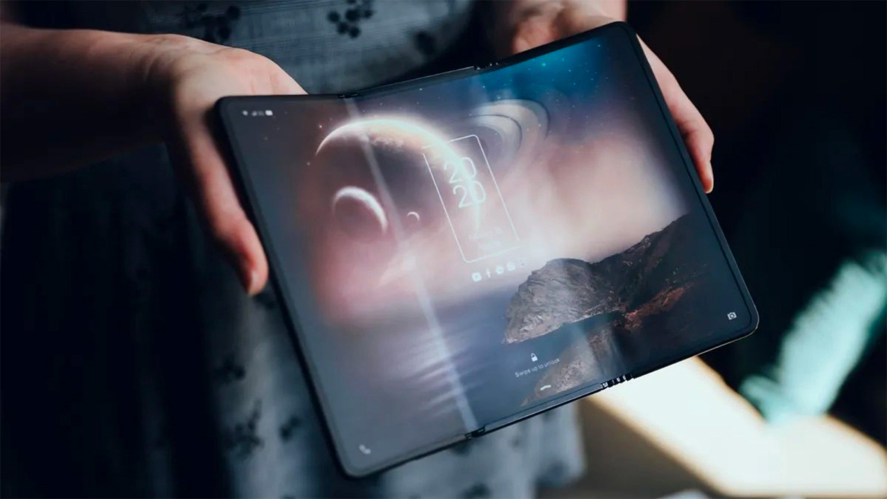 OPPO Trifold
