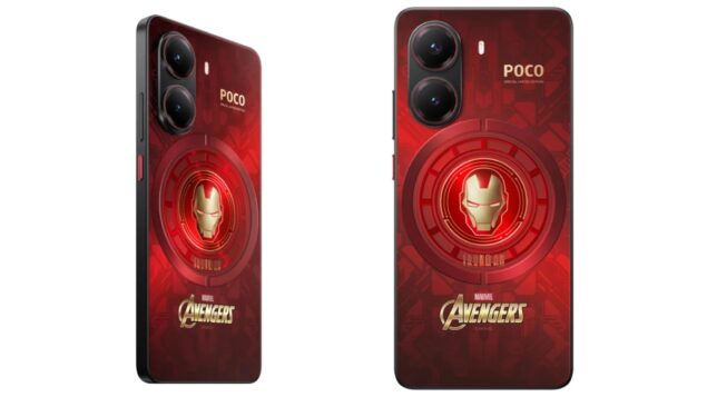 poco iron man