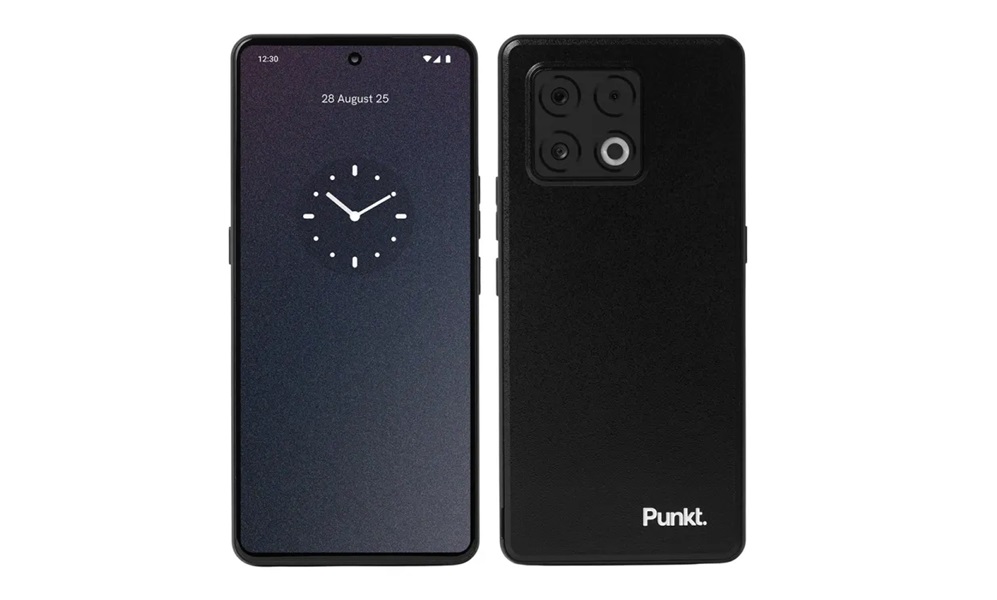 Punkt MC03 è lo smartphone che ti fa pagare per proteggere i dati