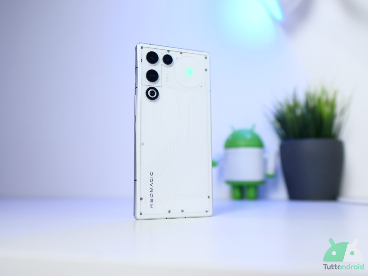 Recensione REDMAGIC 11 Air: elegante e potente gaming phone