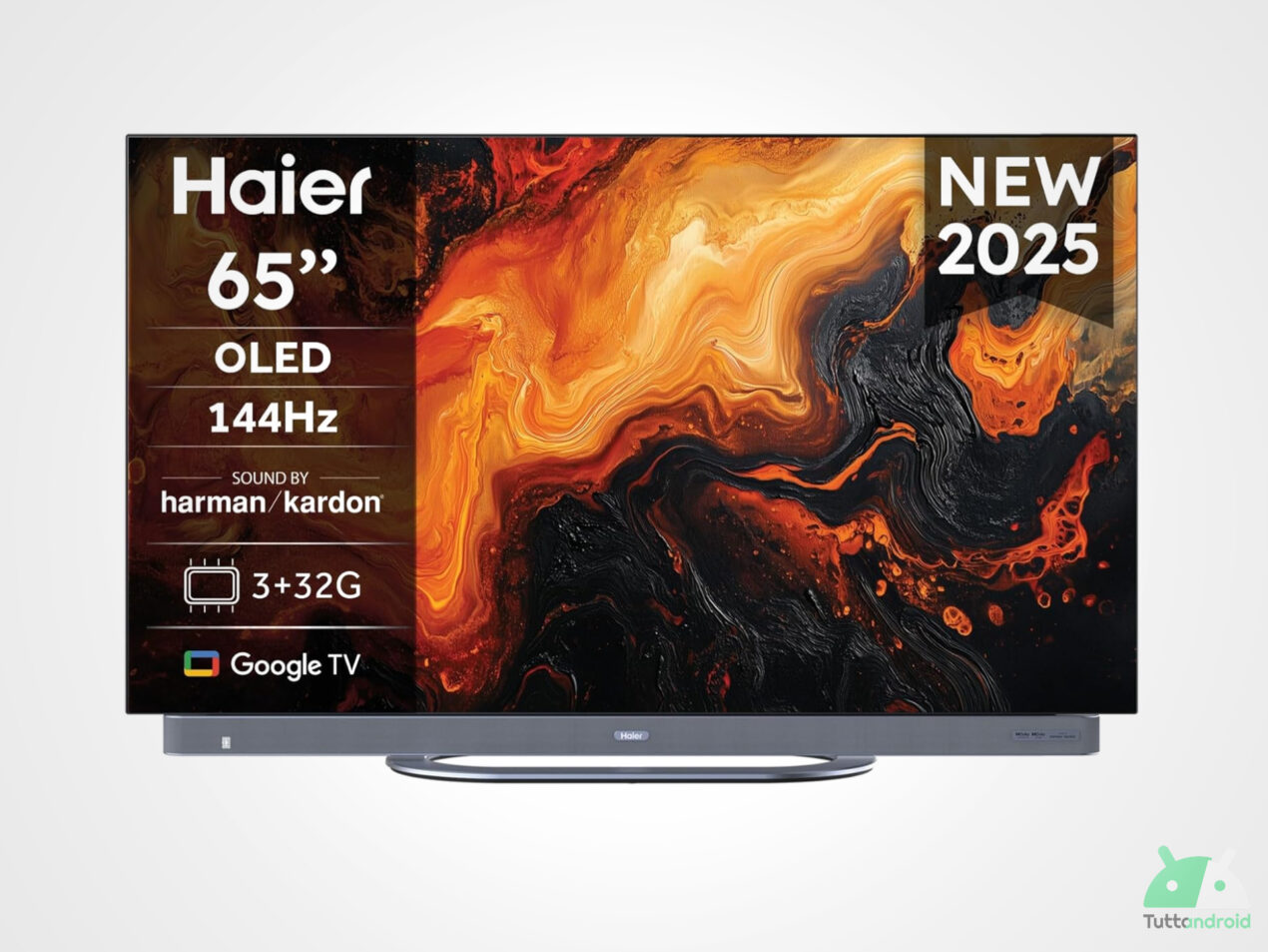 Google TV OLED 4K da 65 pollici e audio Harman Kardon a metà prezzo: offerta imperdibile