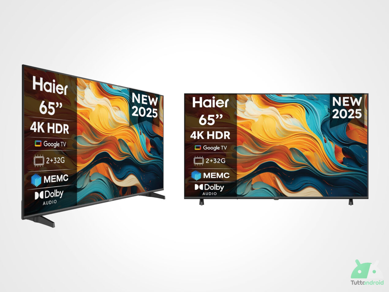 Google TV e Dolby Vision: offerta imperdibile su questa Smart TV Haier 4K UHD da 65