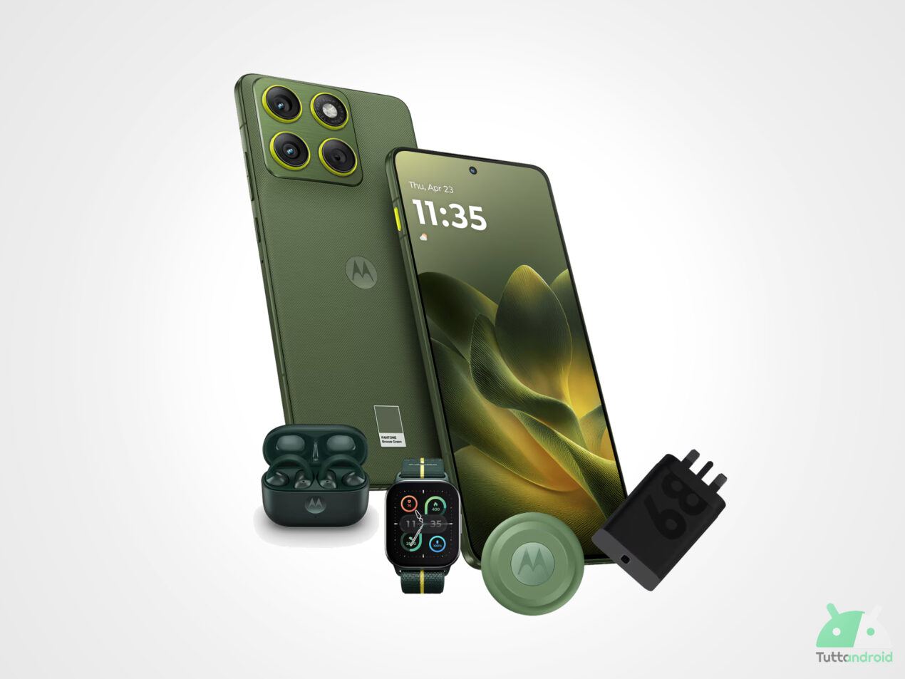Motorola Edge 70 è in offerta Bundle con oltre 300€ di omaggi: scopri la super promo