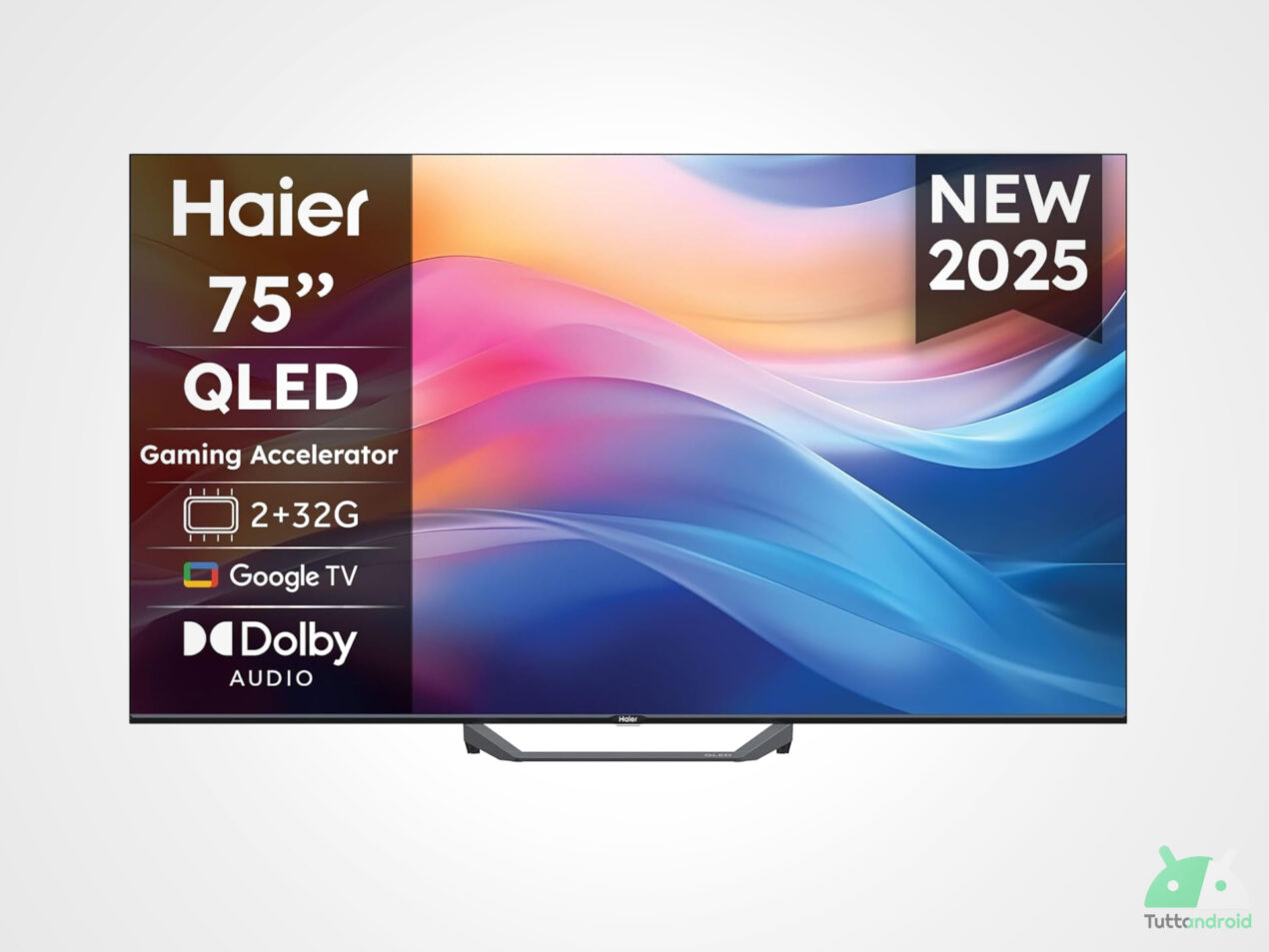 Google TV Haier 75