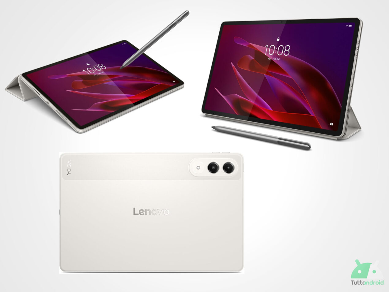 Potenza da top di gamma e 144 Hz: Lenovo Yoga Tab è in offerta su Amazon