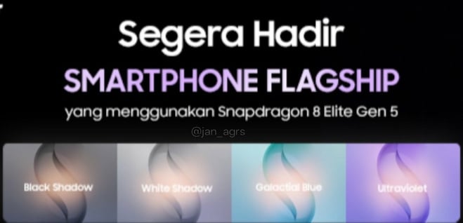 samsung galaxy s26 ultra leak colori