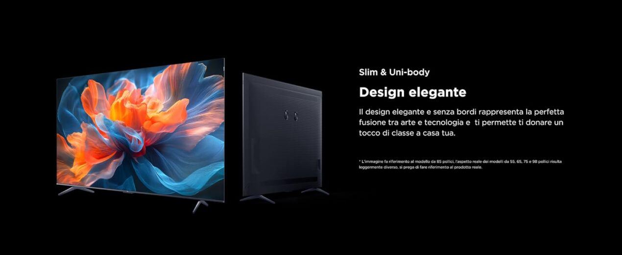 Gaming e film senza compromessi: risparmia quasi 500€ su questa Google TV QLED a 144 Hz da 75