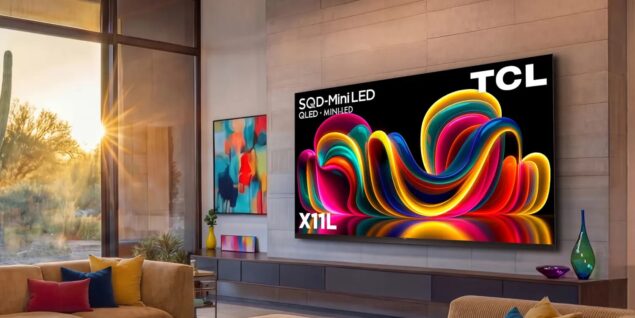TCL google tv