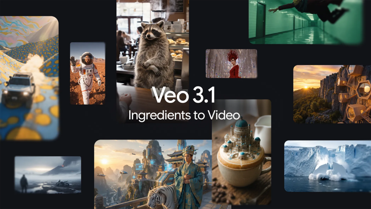 Google Veo 3.1 rende i video AI più realistici e pronti per YouTube Shorts