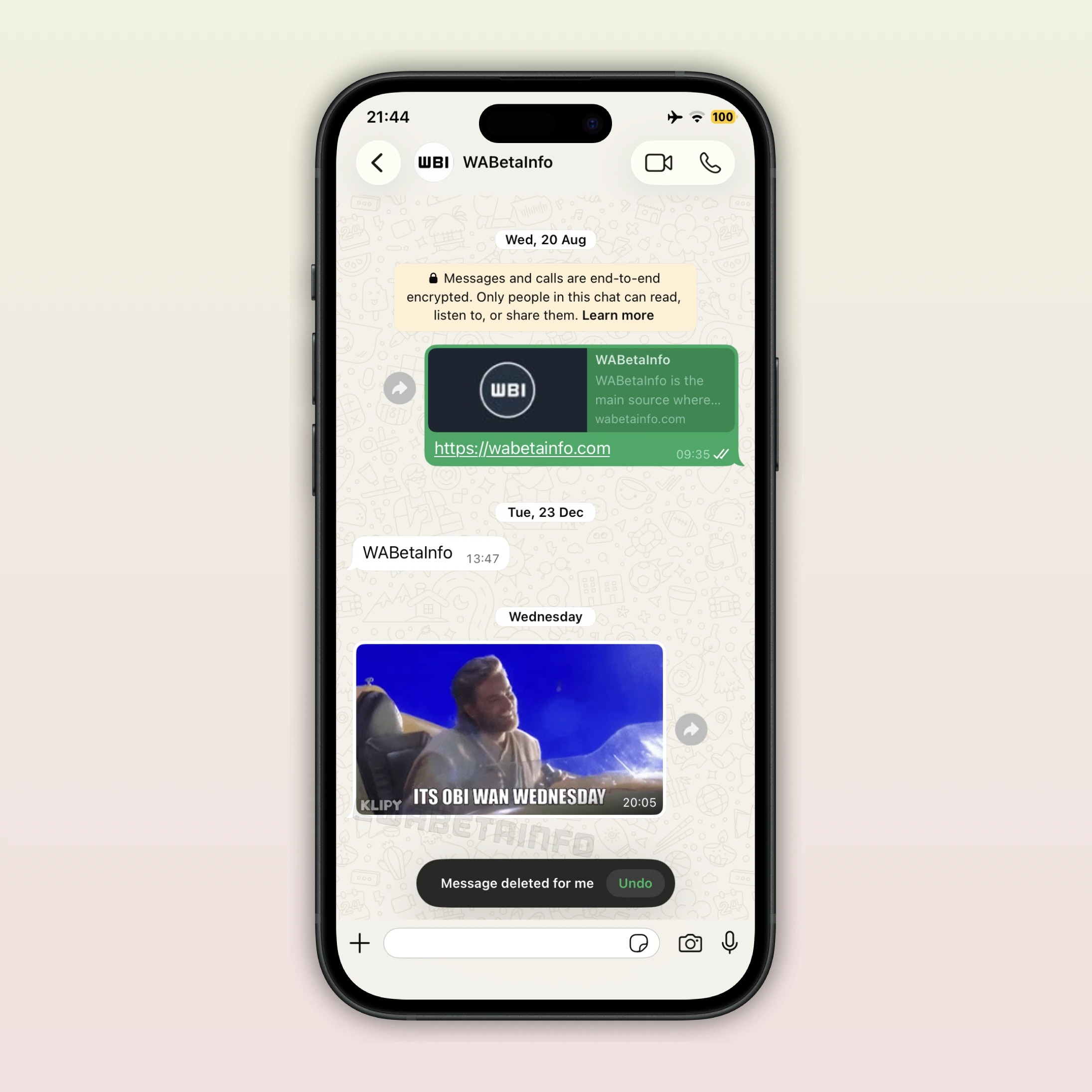 whatsapp klipy gif
