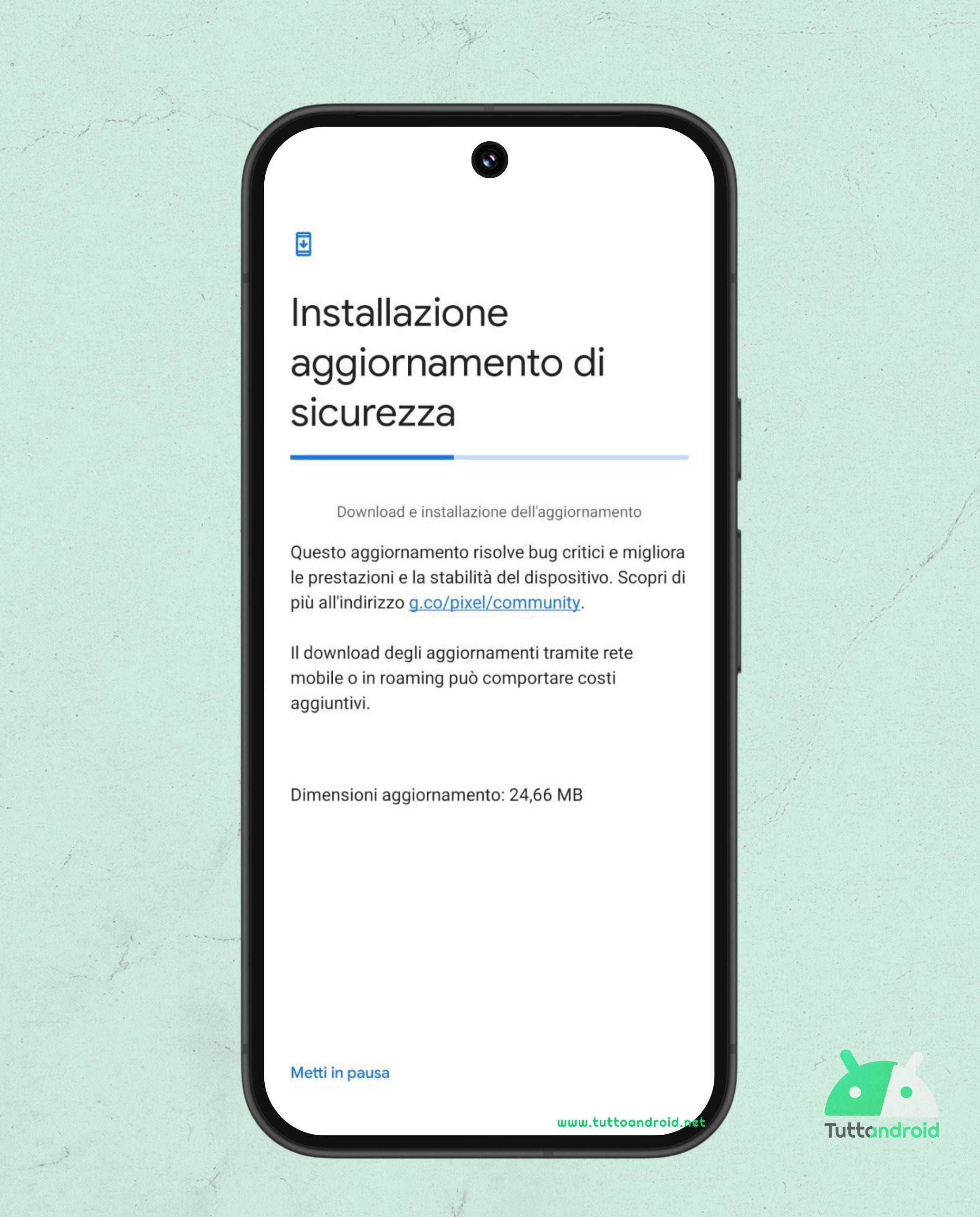 20260203 Android 16 QPR2 - Patch di febbraio 2026 - Google Pixel 9