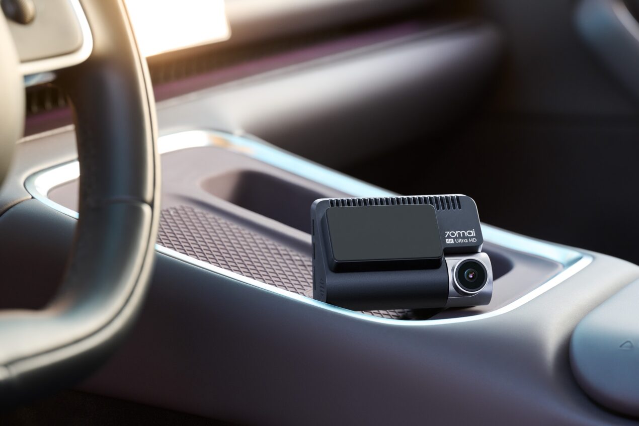 70mai ha annunciato A810S, la nuova dash cam 4K a doppio canale con funzioni avanzate
