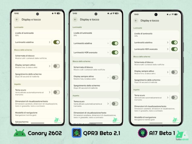 Android 17: ecco tutte le novità emerse sui Pixel dalla Beta 1