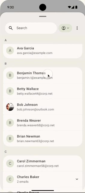Android 17 - Beta 2 - API Contact Picker