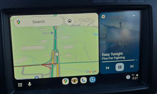 Android Auto v16.1 - Bug Google Maps Avatar di guida