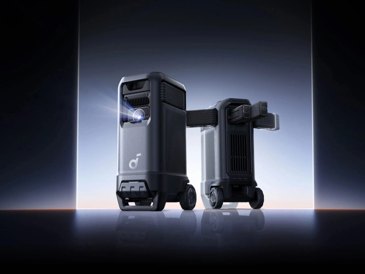 Anker porta in Europa due nuovi proiettori Nebula con Google TV integrato