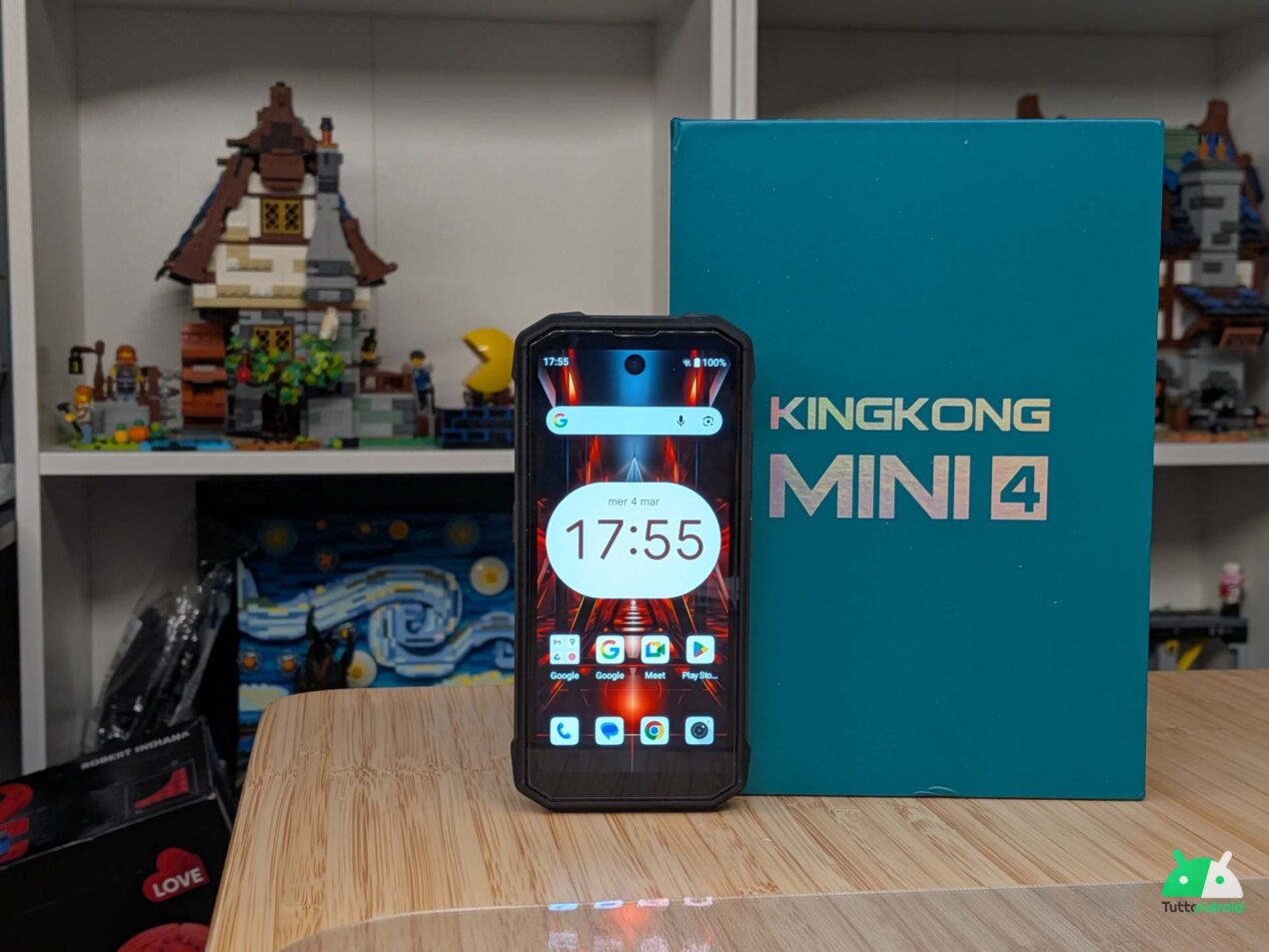 Recensione CUBOT KingKong Mini 4, piccolo e solido come una roccia