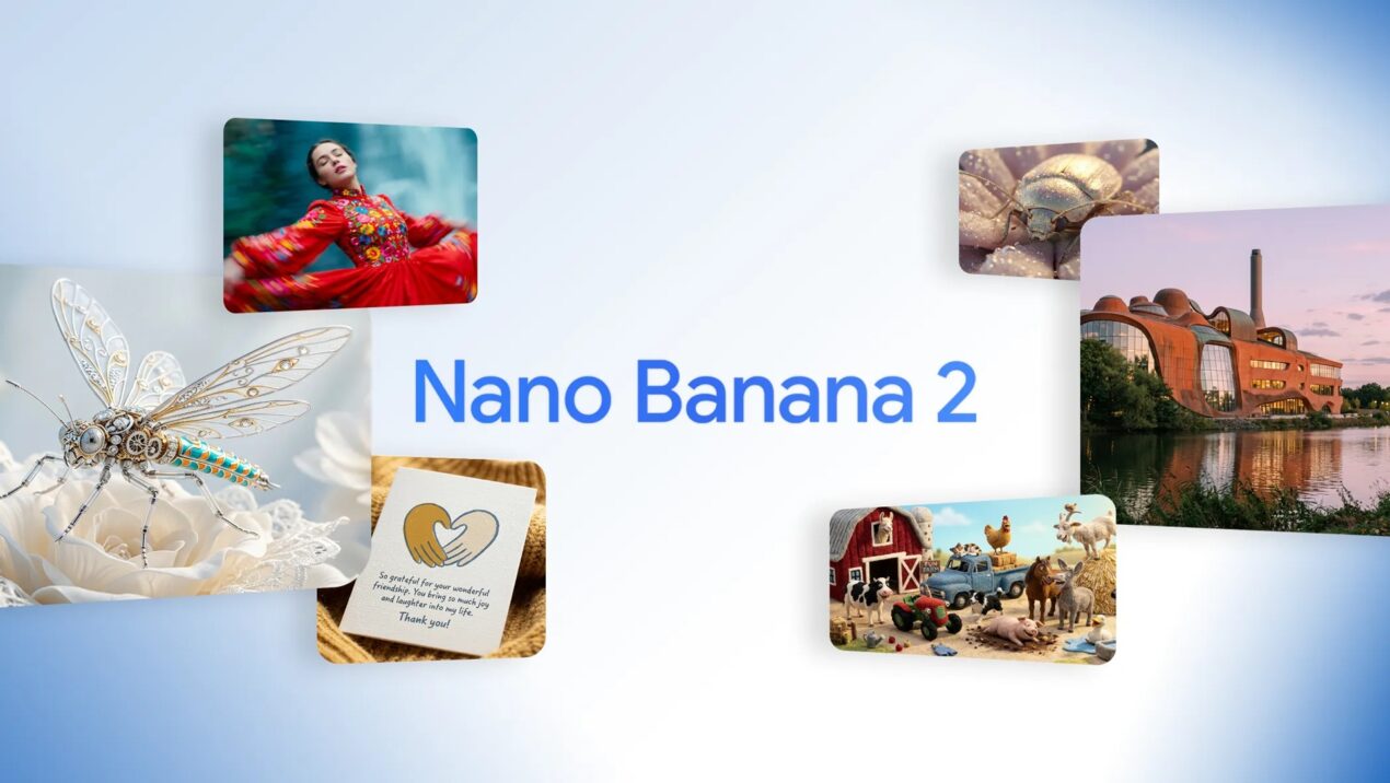 Google annuncia Nano Banana 2, mettendo sostanzialmente il turbo a Nano Banana Pro