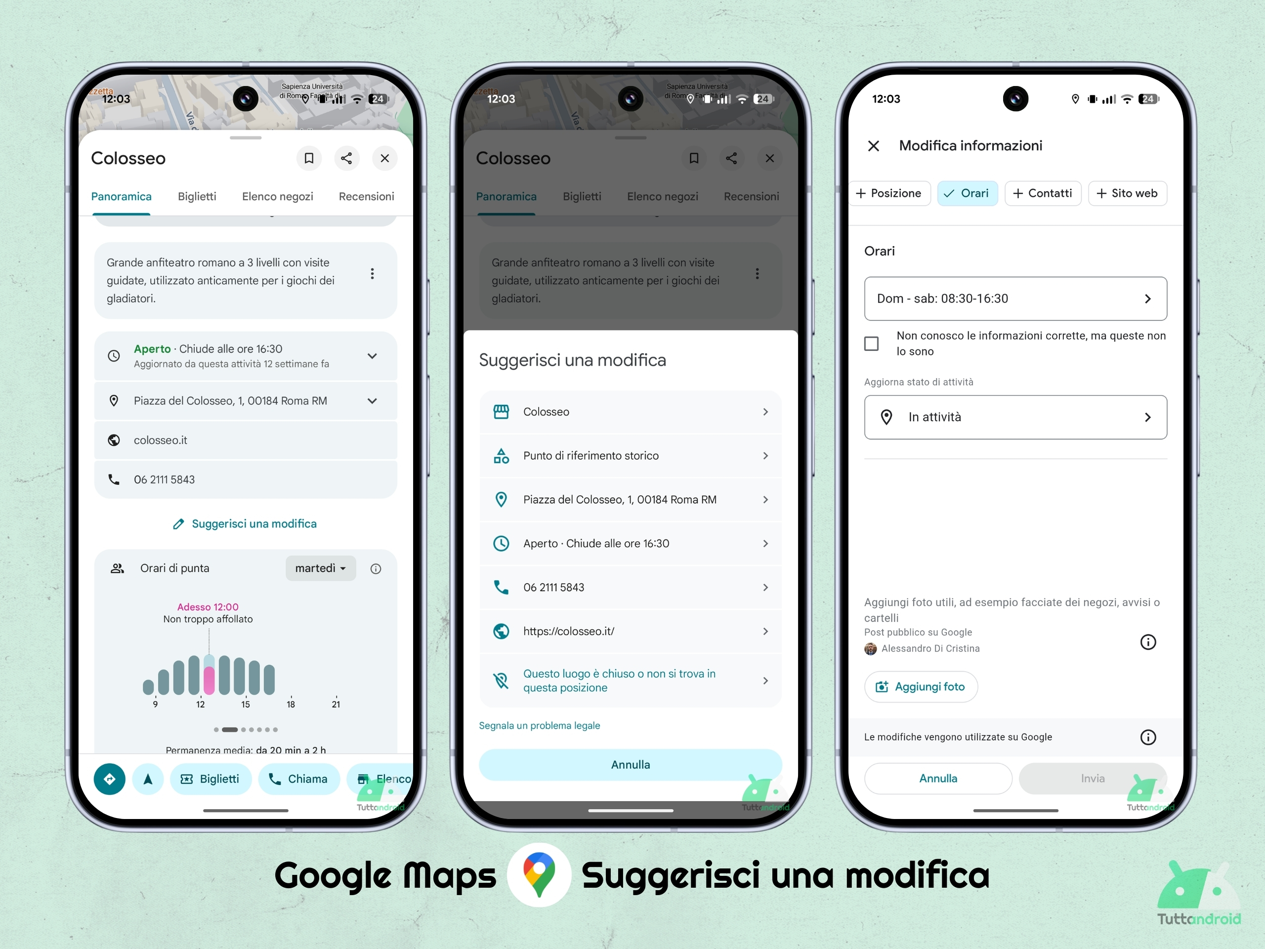 Google Maps v26.05.04 - Suggerisci una modifica