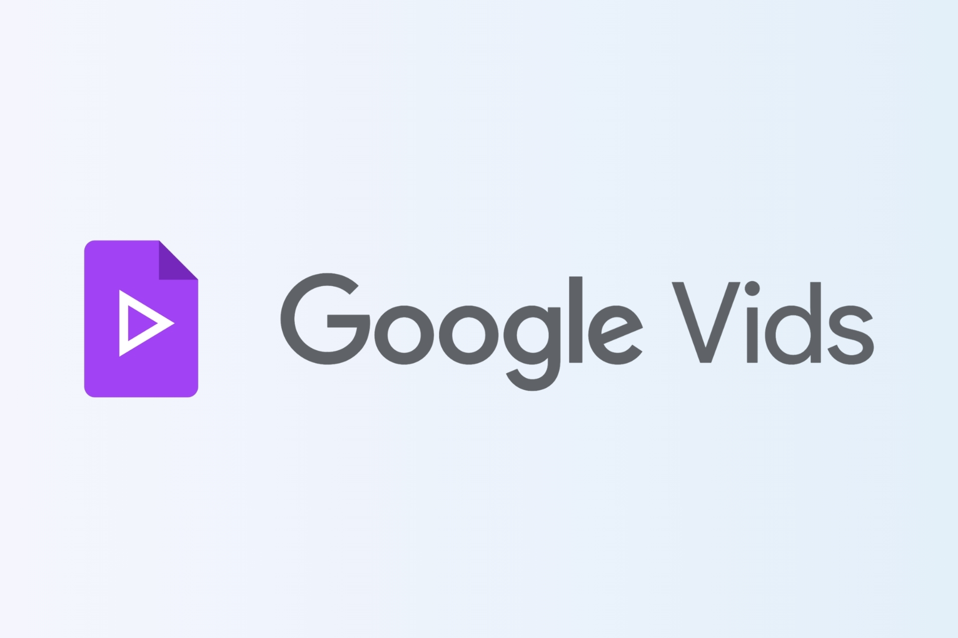 Google Vids Logo Hero