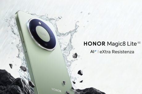 Super batteria ed eXtra resistenza: HONOR Magic8 Lite è ufficiale in Italia