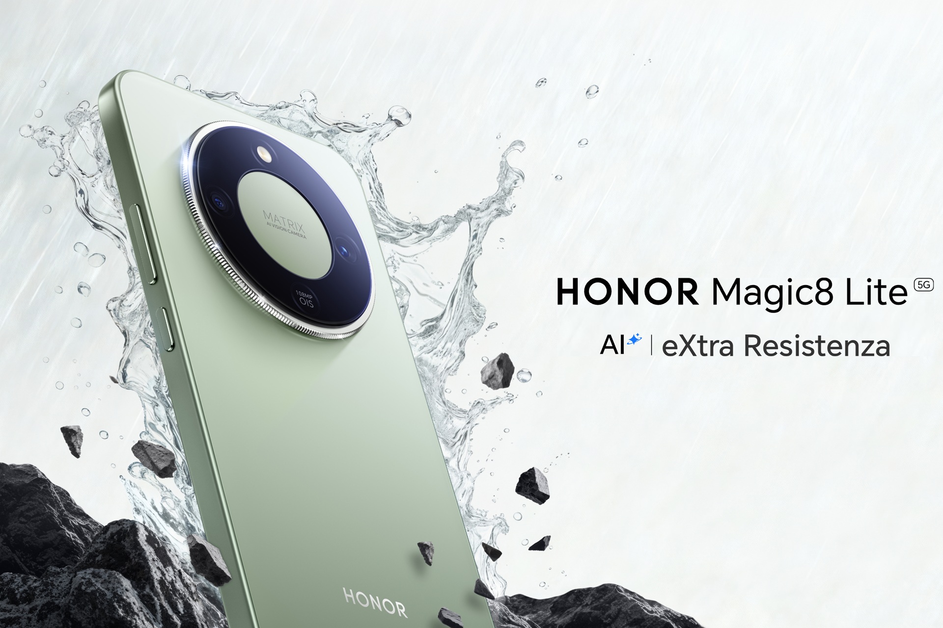 HONOR Magic8 Lite uff it Hero