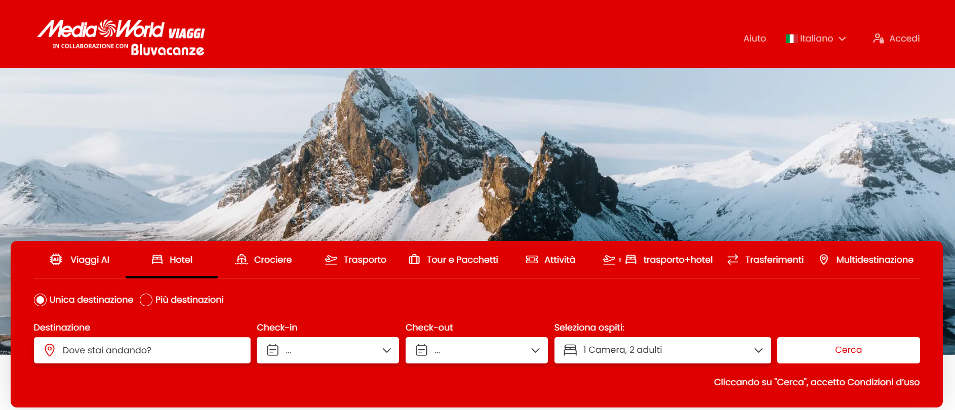 MediaWorld Viaggi