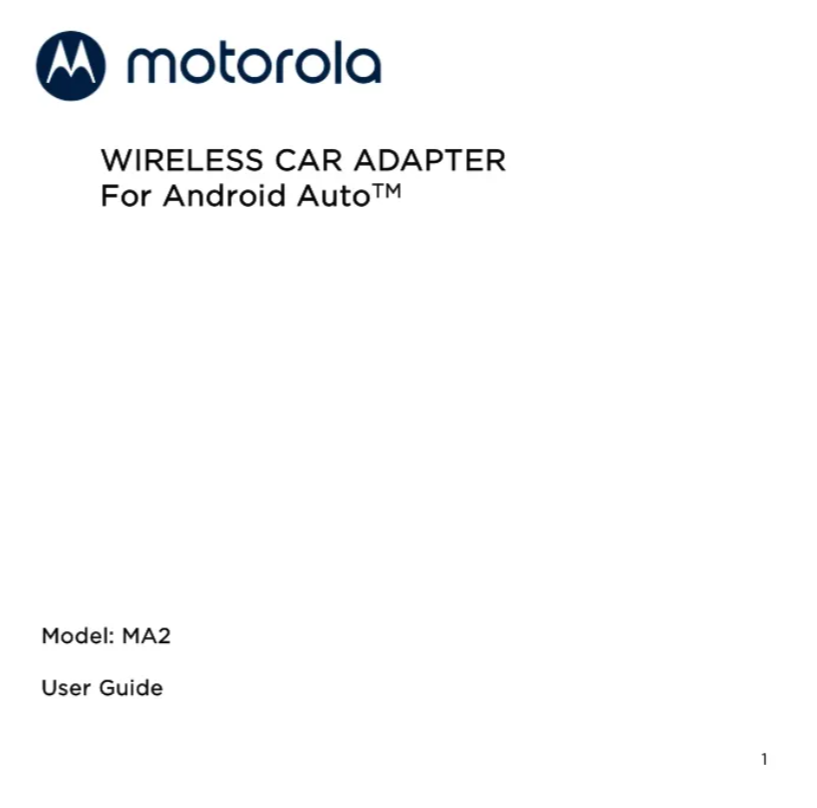 Motorola MA2