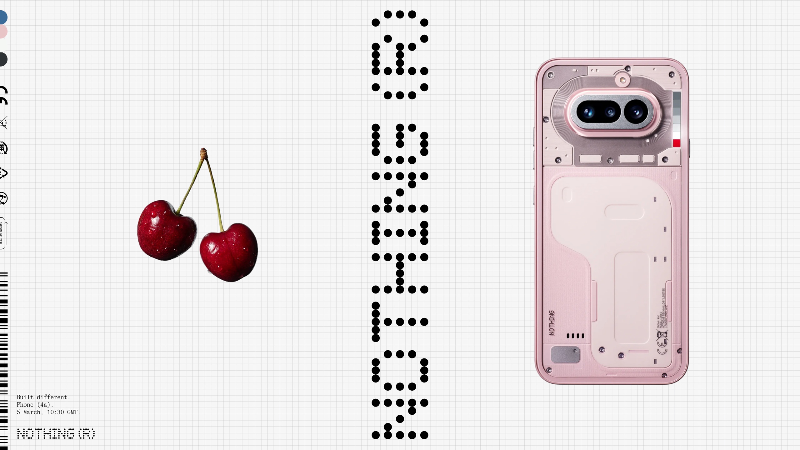 Nothing Phone (4a) Pink reveal