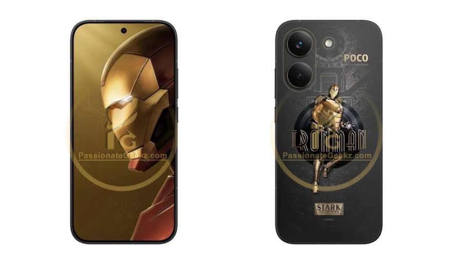 POCO X8 Pro Iron Man Edition