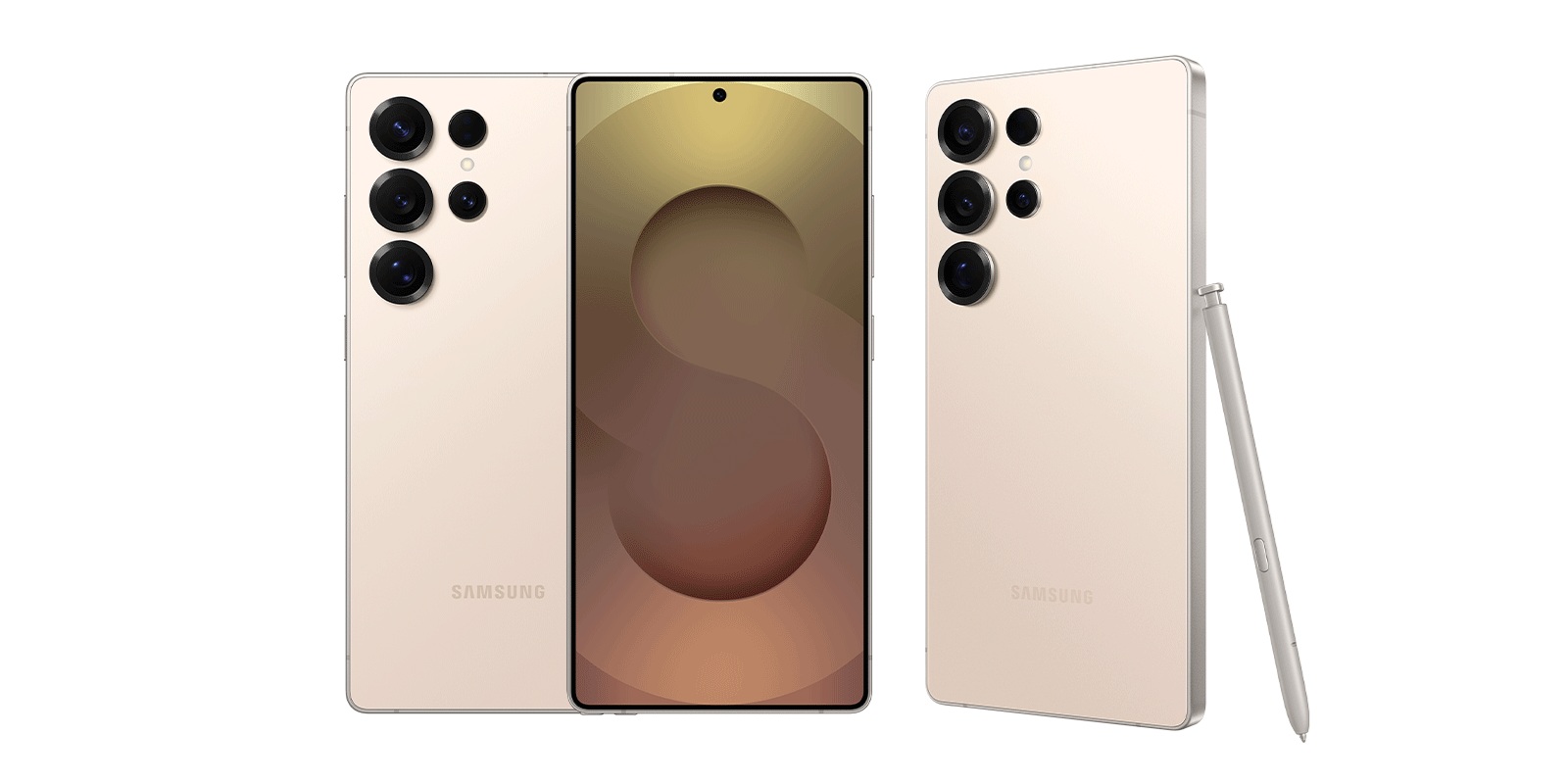 Samsung Galaxy S25 Ultra uff - Titanium Pink Gold