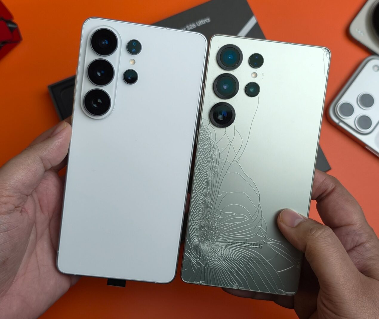 Qualcuno ha già acquistato Samsung Galaxy S26 Ultra e ce lo mostra