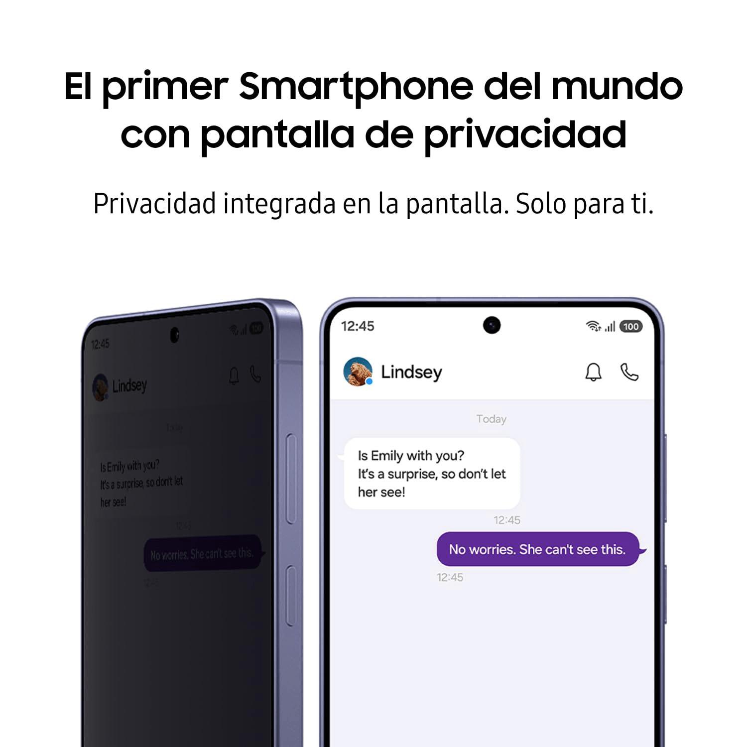 Samsung Galaxy S26 Ultra - materiale stampa leak - privacy display