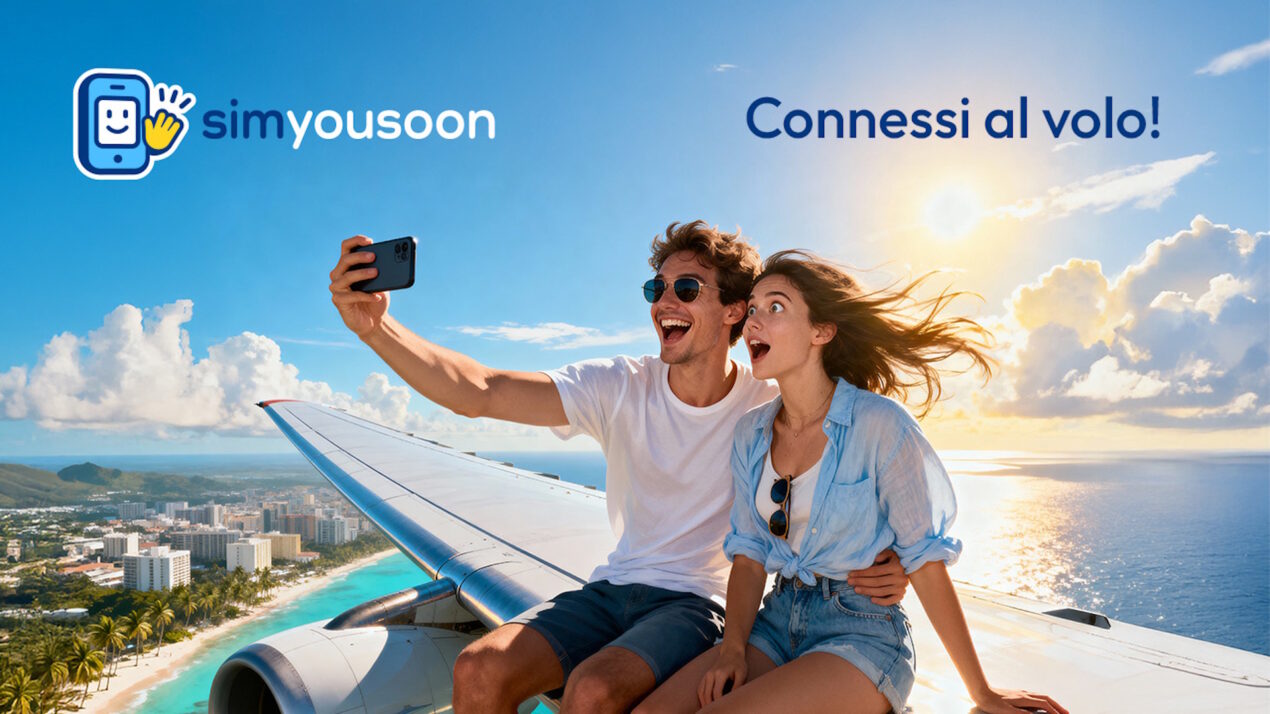 Aruba lancia Simyousoon, il servizio di eSIM per restare connessi ovunque