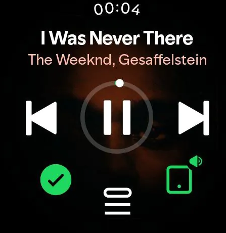 Spotify Wear OS