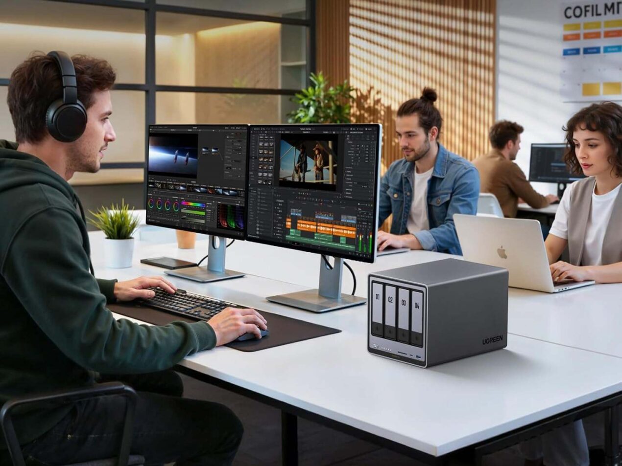 UGREEN annuncia NASync DXP 4800 Pro: una piccola workstation travestita da NAS