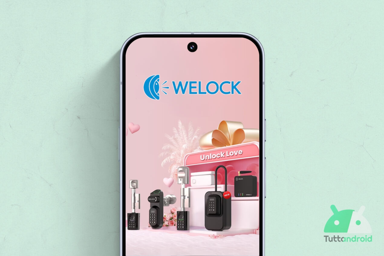 WELOCK lancia la promo di San Valentino con offerte su tre serrature smart