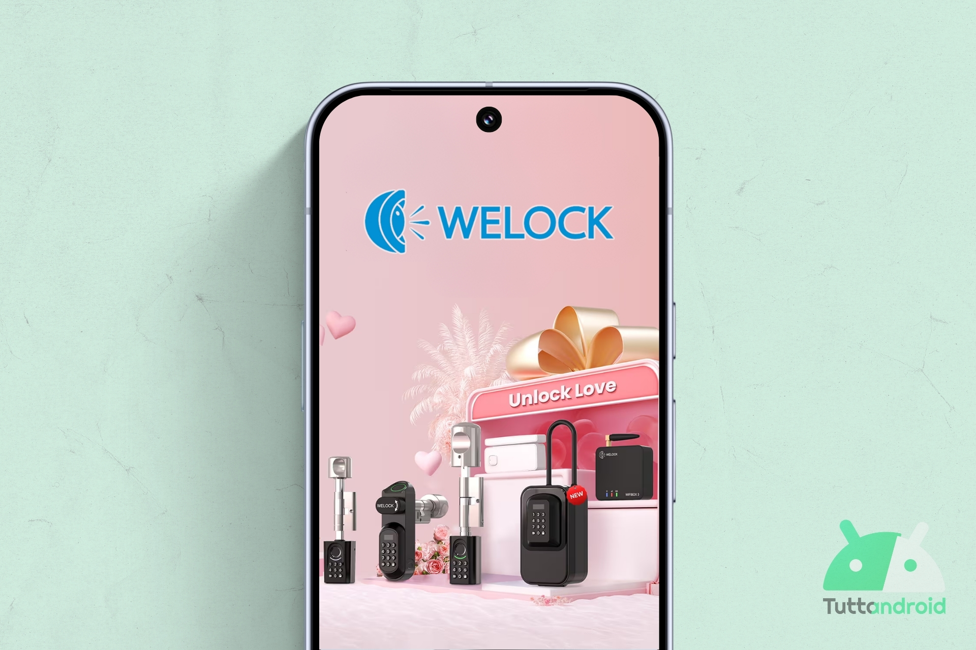 WELOCK - promo San Valentino - febbraio 2026 - Hero
