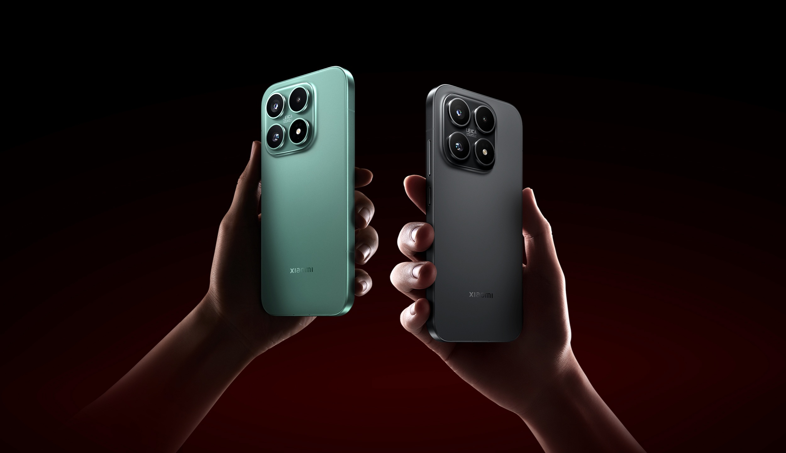 Xiaomi 17 teaser colorazione verde