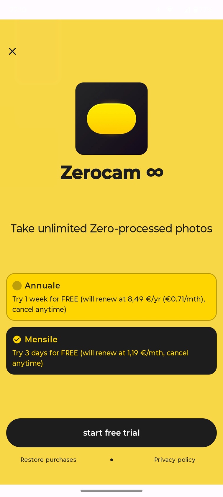 Zerocam 2.0-6