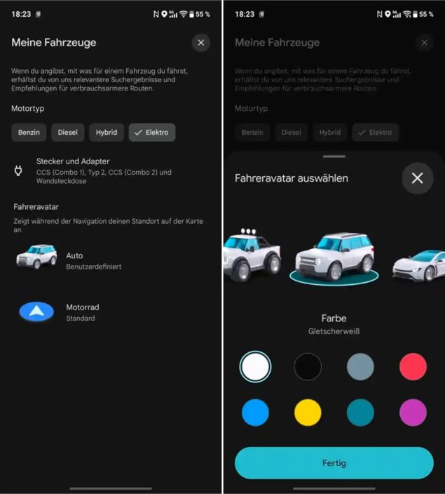android auto personalizzazione avatar