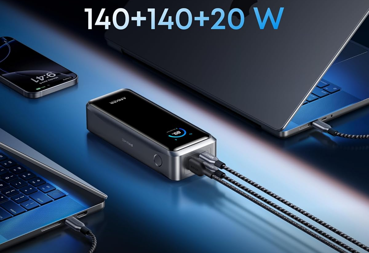Questi due power bank di Anker sono l'ideale per non restare a secco di autonomia