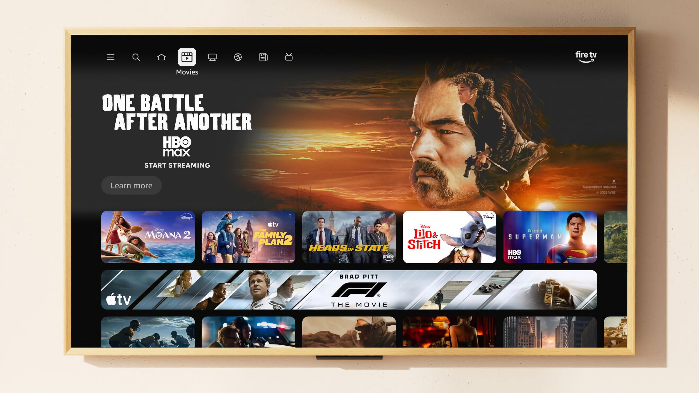 amazon fire tv