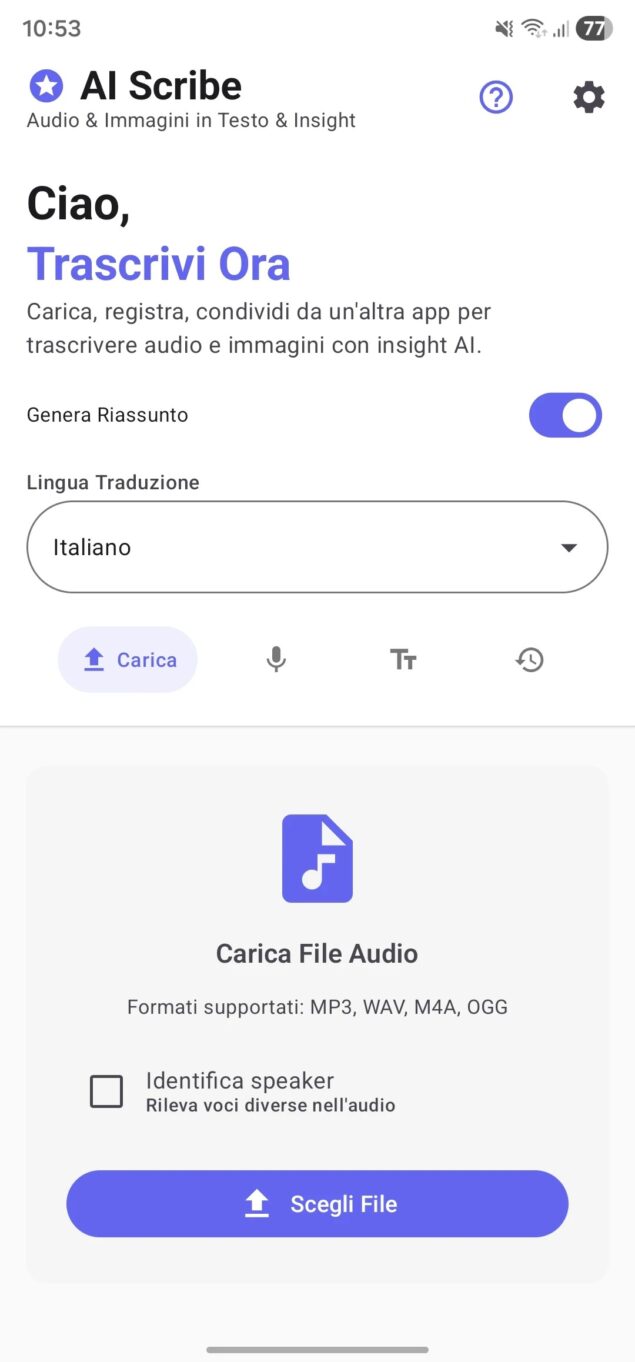AI Scribe è una nuova app per la trascrizione audio, gratuita e senza ...