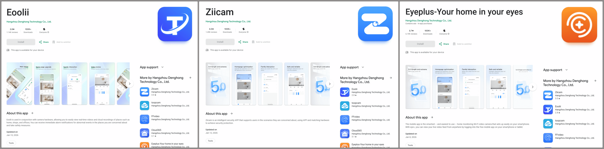app infettata dal malware Keenadu